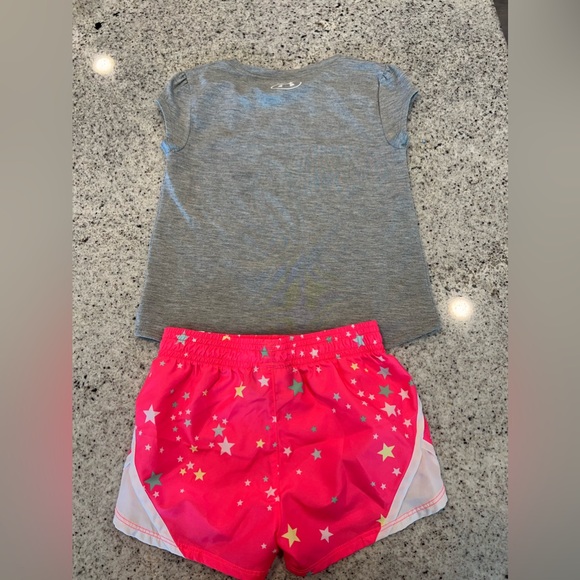 Under armour outfit toddler girl 2T - Picture 6 of 7